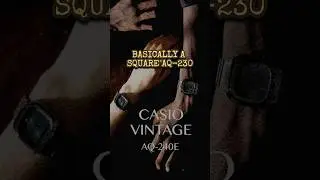 Casio Vintage AQ-240E #casiowatches #casiovintage #newrelease #watchesformen #casioaq240e