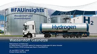 Wasserstoff Gasnetze