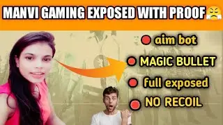 Manvi gaming exposed Part_2 by Himanshu|| manvi gaming hacker|| I killed manvi gaming