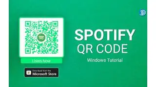 How to Create a Spotify QR Code on Windows | QR Code Template