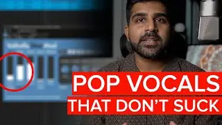 Valhalla Plugin that is UNDERUSED - Make WIDE Pop Vocals!