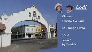 Lodi - Line Dance - 2022-01-27