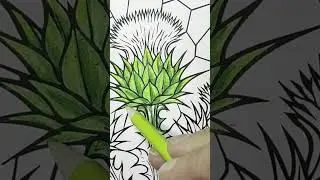 Beautiful Weeds: An Adult Coloring Book