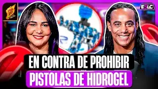 EXPERTA EN INTELIGENCIA Y SEGURIDAD DICE ES UN ERROR PROHIBIR PISTOLAS DE HIDROGEL