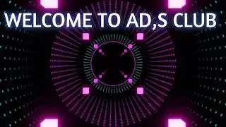 4K VJ Loop Abstract Motion Graphic Best Neon Laser Party Lights VFX LED