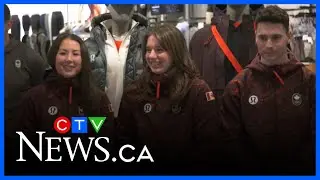 Canada's Olympic skeleton crew