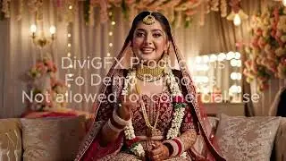 Cinematic Bridal Makeup Organizer Ad | DiviGFX Productions | Luxury Vanity Setup for Pakistani Bride