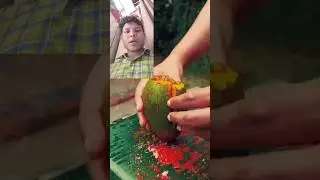 OMG 😰 Mango masala#mango