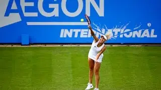2016 Aegon International First Round | Elena Vesnina vs Heather Watson | WTA Highlights