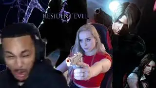 Carrying my partner - resident evil 6 - #2