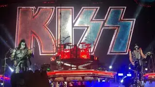KISS - OPENING & DETROIT ROCK CITY - RIBEIRÃO PRETO 01/05/2022 - BRASIL