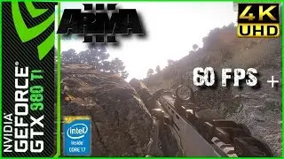Arma 3 - GTX 980 Ti & i7 4790K - 4K UHD 3840X2160 - Ultra Settings / SMAA Ultra