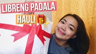 FIRST PADALA HAUL! (PHILIPPINES)