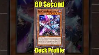 60 Second Live☆Twin Runick Spright Deck Profile! #shorts #yugioh
