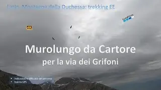 Murolungo per la via dei Grifoni. Lazio, Montagne della Duchessa, Cartore: trekking EE