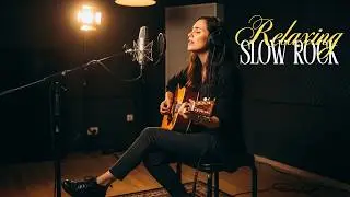 Soulful Rock Melodies 🎵 | Smooth & Relaxing Slow Rock Hits | iCreateTunes