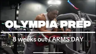 EMPIEZA LA PREPARACION AL OLYMIPIA A. BRASIL l Arms Day