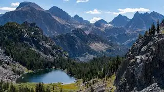 Bridger Wilderness Backpacking Trip - 2024