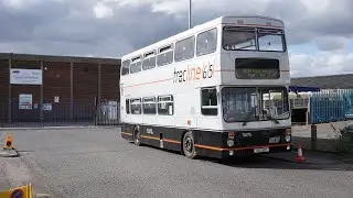 *THRASH* WMPTE Tracline 65 8110 A110 WVP MCW Metrobus Route 5 Chasewater Railway to Aldridge
