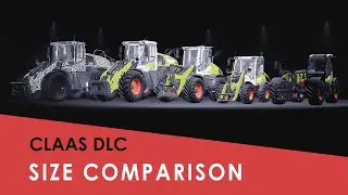 LS19 Claas Add-On I Rad- und Telelader im Gr&ouml;&szlig;envergleich