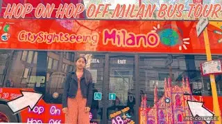 ОТПРАВЛЯЕМСЯ НА АВТОБУСНУЮ ЭКСКУРСИЮ HOP ON/HOP OFF В МИЛАНЕ НА ДЕНЬ МАТЕРИ | Adventure With Pretty