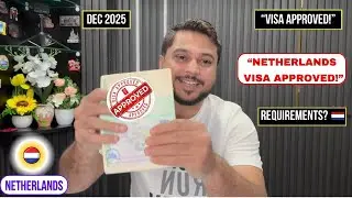 How I Got Netherlands Visa Approved | Step By Step Guide | Netherlands Visa Requirements 