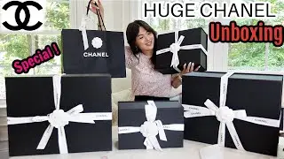 VERY SPECIAL CHANEL BAGS UNBOXING | NEW PRICE 🙈| COMPARISONS | CHARIS❤️