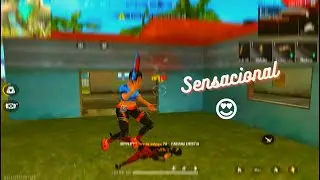 Emulador Sensacional 💚🎯 PRO PLAYER DO PC FRACO Free Fire Highlights 🇧🇷