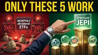 Most Monthly Dividend ETFs Fail &mdash; These 5 Actually Work (2026 Picks)