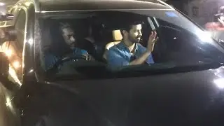 Actor Mahat at Eeswaran FDFS