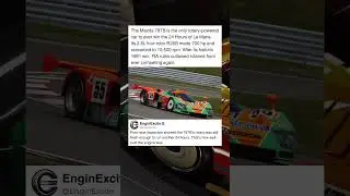 Mazda 787B: The Rotary-Powered Legend of Le Mans #automobile #cartok #mazda