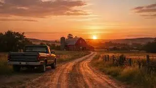 That Dirt Road Home | Modern Country Music | Red Barn Country AI