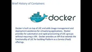 Containers & Docker