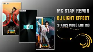 ❤&zwj;🔥Bholi Si Surat X Mc Stan Remix Song Status Video Editing |New Style Dj Remix Status AlightMotion
