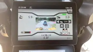 Cat Next Gen dozer display with Slope Assist - feature explanation