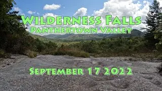 Wilderness Falls - Panthertown Valley