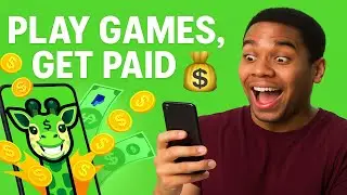 Cash Giraffe Review | Earn Real Money by Playing Games!