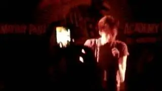 Classifieds (The Academy Is)-AP Fall Ball Tour '09
