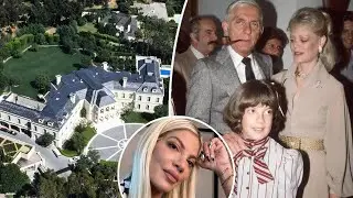 Tori Spelling Reflects on Life in the Manor: A Glimpse into Her Childhood Home