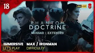 No more brainwashing... // pt.18 // Phantom Doctrine // HARD difficulty // IRONMAN