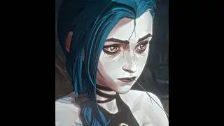 The Queen of Zaun - Jinx Edit (Arcane) | Shadow Lady x Metamorphosis