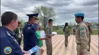 Бекзада Алдияр взвод командирі