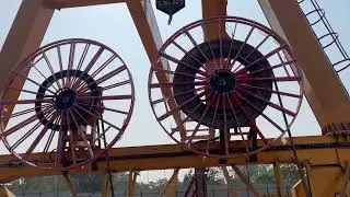 Torque Controller Motorized Cable Reeling Drum (CRD)