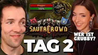 Sauercrowd Tag 2 | Wir treffen Grubby | Junicats Uncut