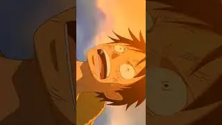 Луффи почти ведь спас его😭 