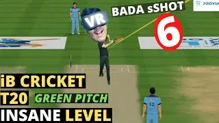 iB Cricket in VR | T20 Insane Level Highlights | Mixed Reality Gameplay