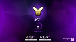 Overwatch Comp season 9 Duo with Purplehuski