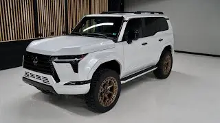 DAVIS AUTOSPORTS - BRAND NEW LEXUS GX550 - FULL COLOR MATCH, SUSPENSION, WHEELS / TIRES