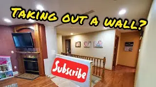 How to take out an interior wall the right way!