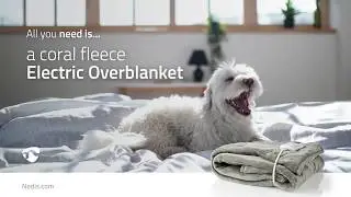 Nedis - Electric Blankets & Heating Pads - Personal Care